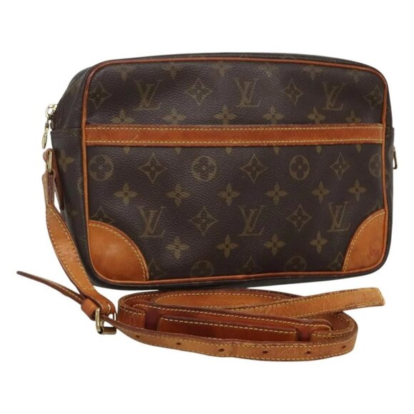 LOUIS VUITTON Monogram Trocadero 27 Shoulder Bag - Picture 1 of 16